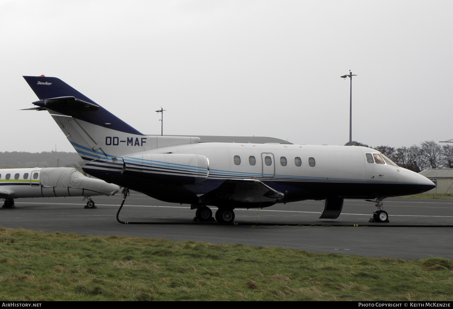 Aircraft Photo of OD-MAF | British Aerospace BAe-125-800/XP | AirHistory.net #827378