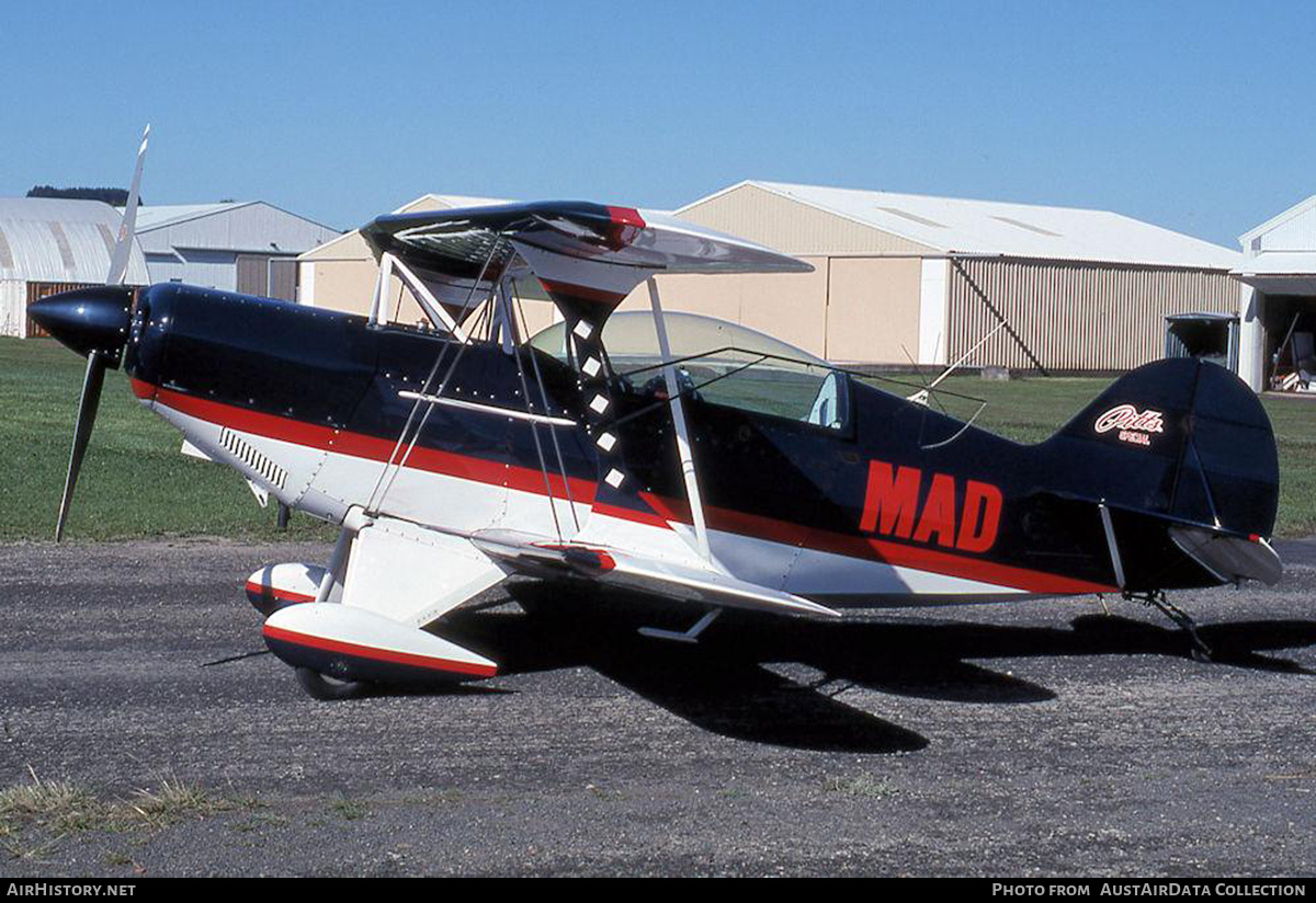 Aircraft Photo of ZK-MAD / MAD | Pitts S-2B Special | AirHistory.net #827379
