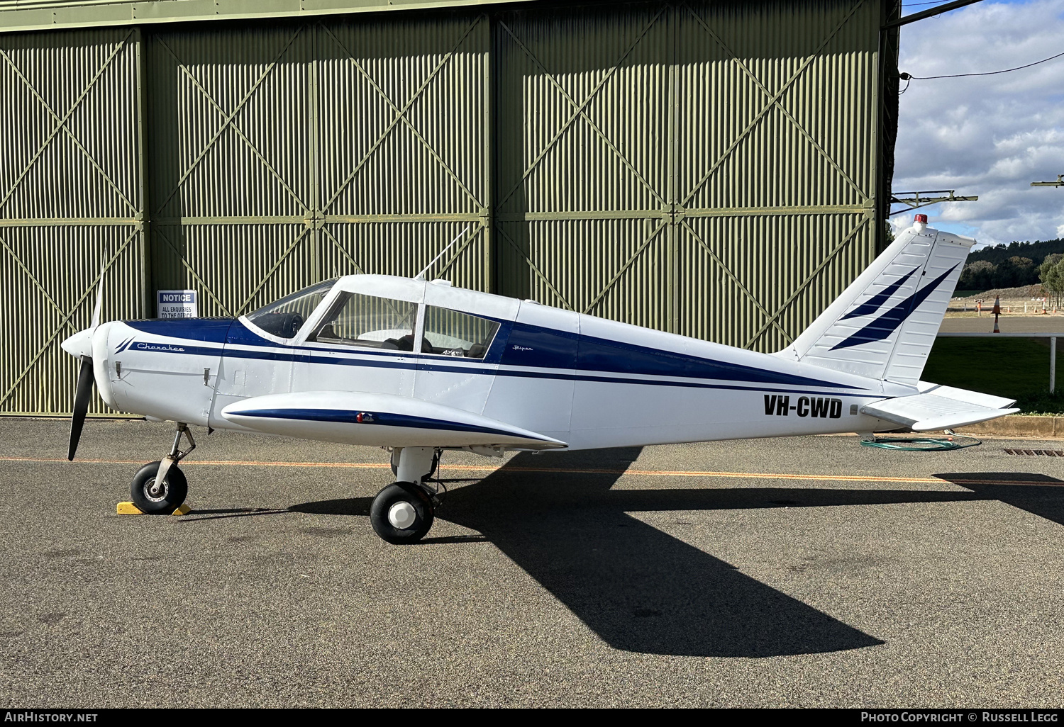 Aircraft Photo of VH-CWD | Piper PA-28-140 Cherokee | AirHistory.net #827382