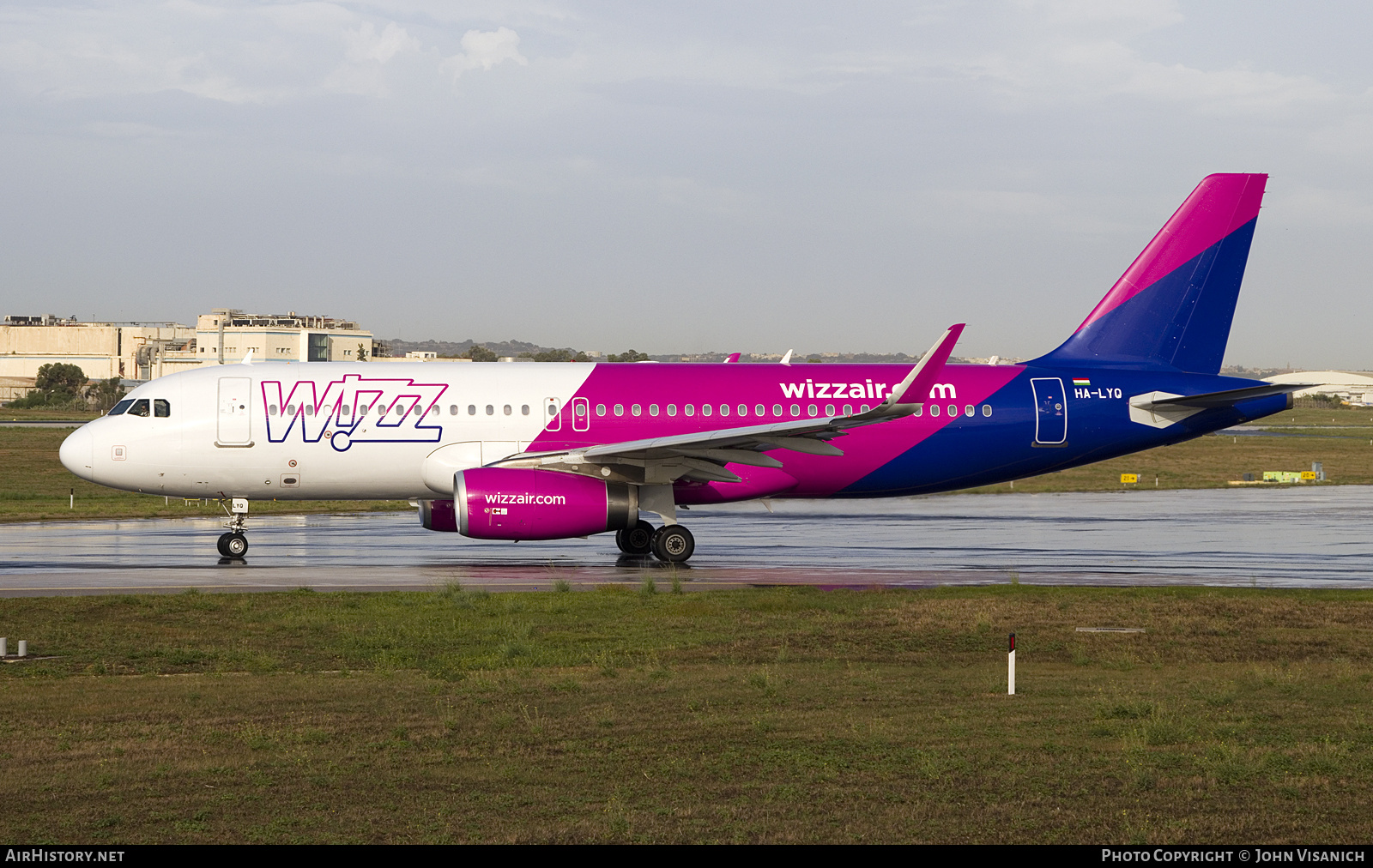 Aircraft Photo of HA-LYQ | Airbus A320-232 | Wizz Air | AirHistory.net #827390