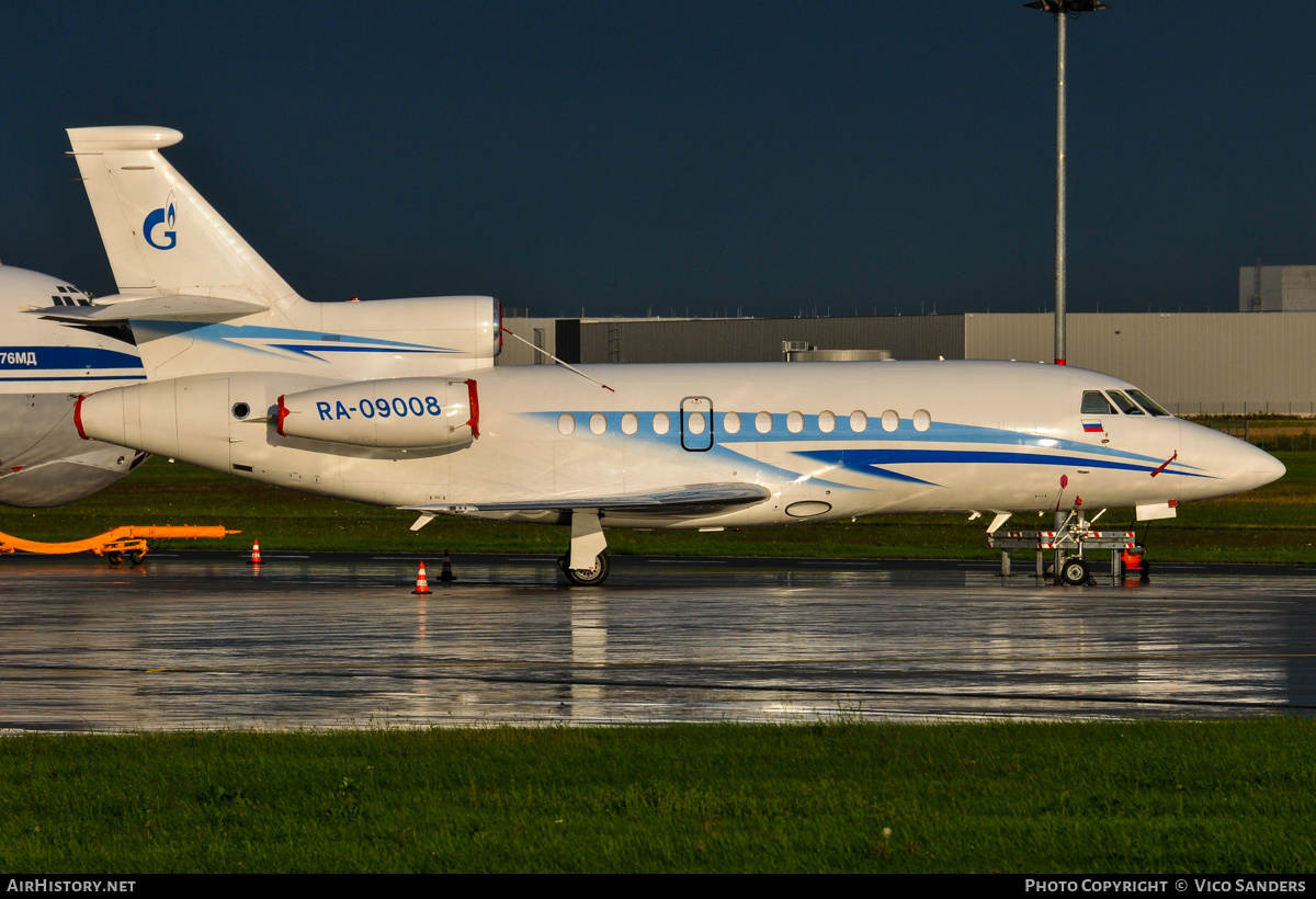 Aircraft Photo of RA-09008 | Dassault Falcon 900EX | Gazpromavia | AirHistory.net #827391