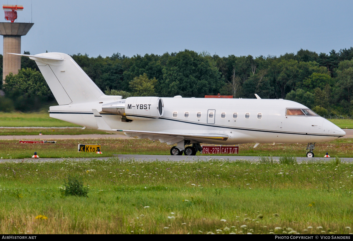 Aircraft Photo of M-YBST | Bombardier Challenger 604 (CL-600-2B16) | AirHistory.net #827393