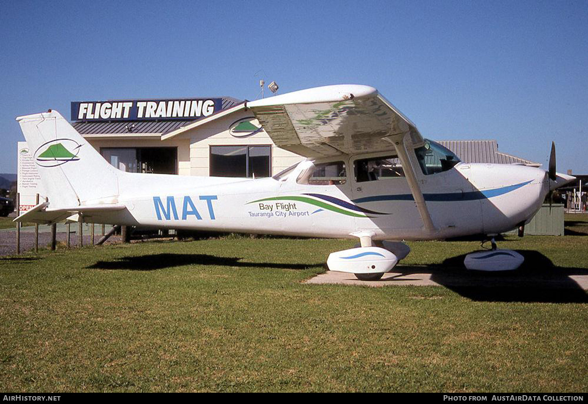 Aircraft Photo of ZK-MAT / MAT | Cessna 172N Skyhawk | Bay Flight Aviation | AirHistory.net #827394