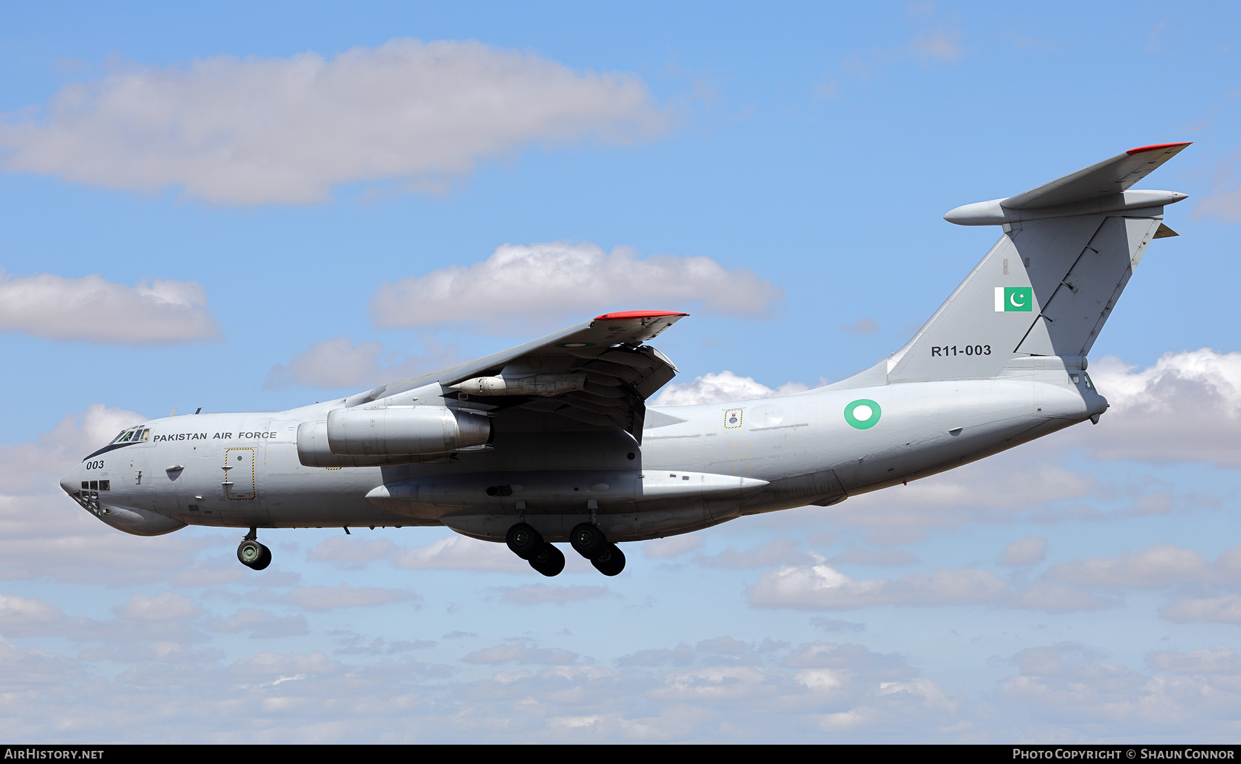 Aircraft Photo of R11-003 | Ilyushin Il-78M | Pakistan - Air Force | AirHistory.net #827400
