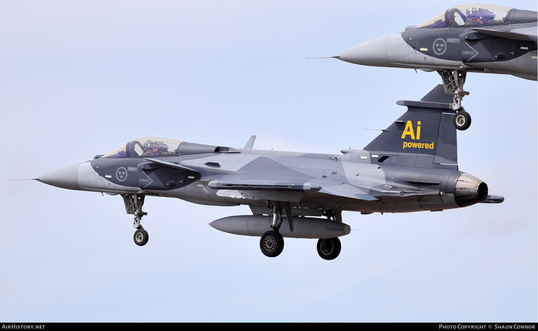 Aircraft Photo of 396002 | Saab JAS 39E Gripen | Sweden - Air Force | AirHistory.net #827403