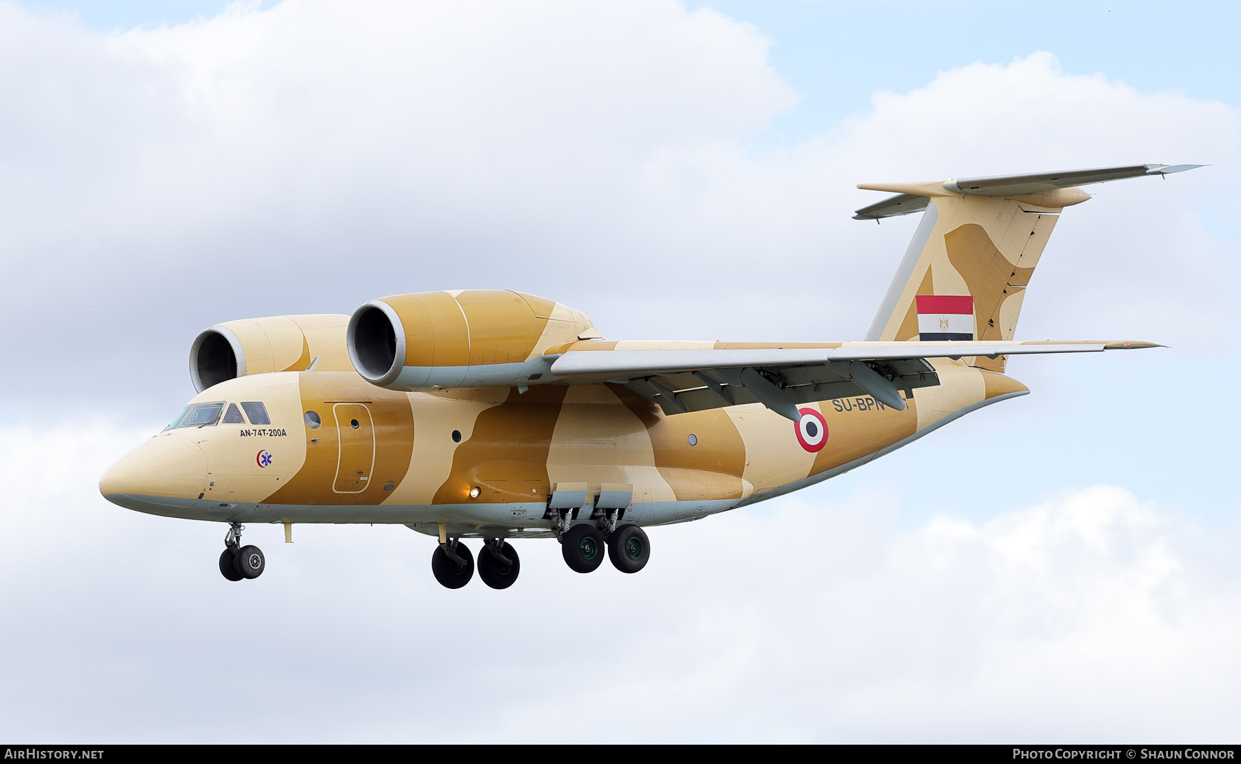 Aircraft Photo of 1256 / SU-BPN | Antonov An-74T-200A | Egypt - Air Force | AirHistory.net #827404