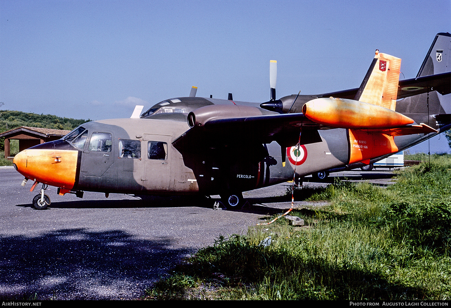 Aircraft Photo of MM61890 | Piaggio P-166M | Italy - Air Force | AirHistory.net #827405