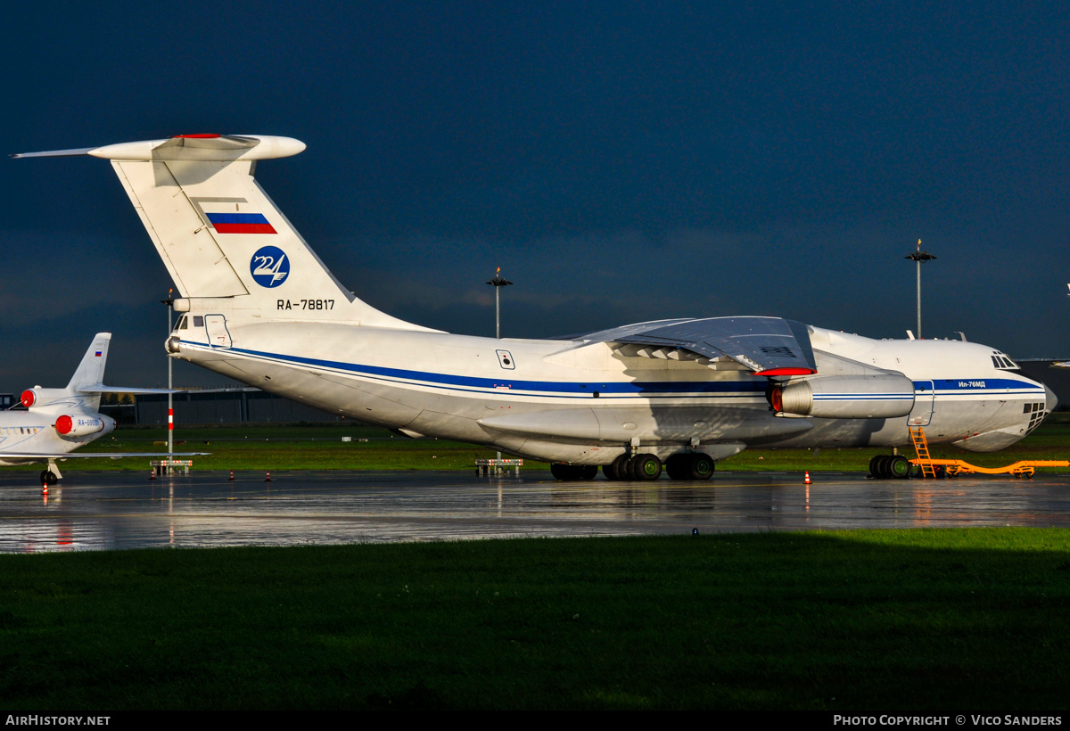 Aircraft Photo of RA-78817 | Ilyushin Il-76MD | Russia - Air Force | AirHistory.net #827408