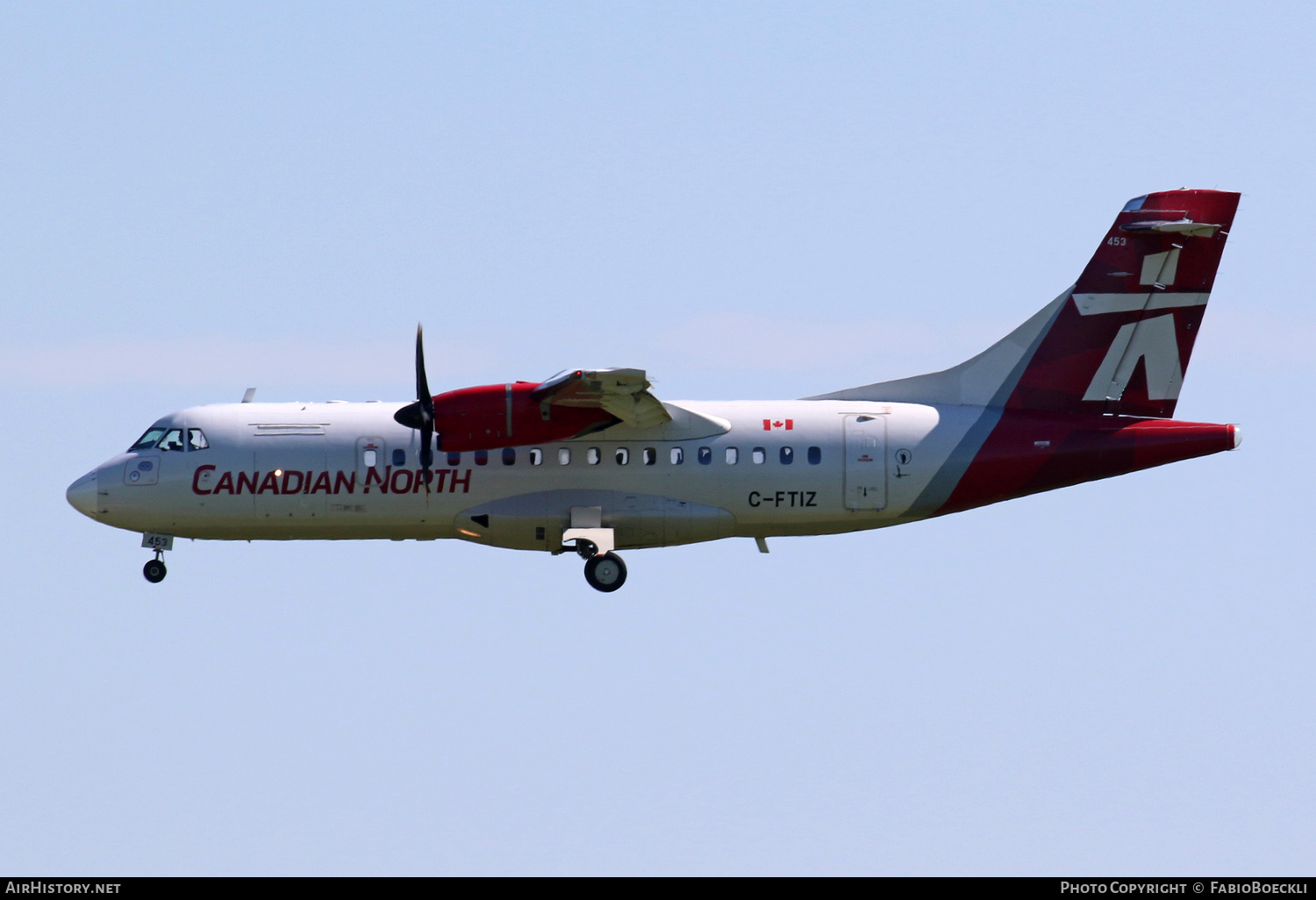 Aircraft Photo of C-FTIZ | ATR ATR-42-500 | Canadian North | AirHistory.net #827409