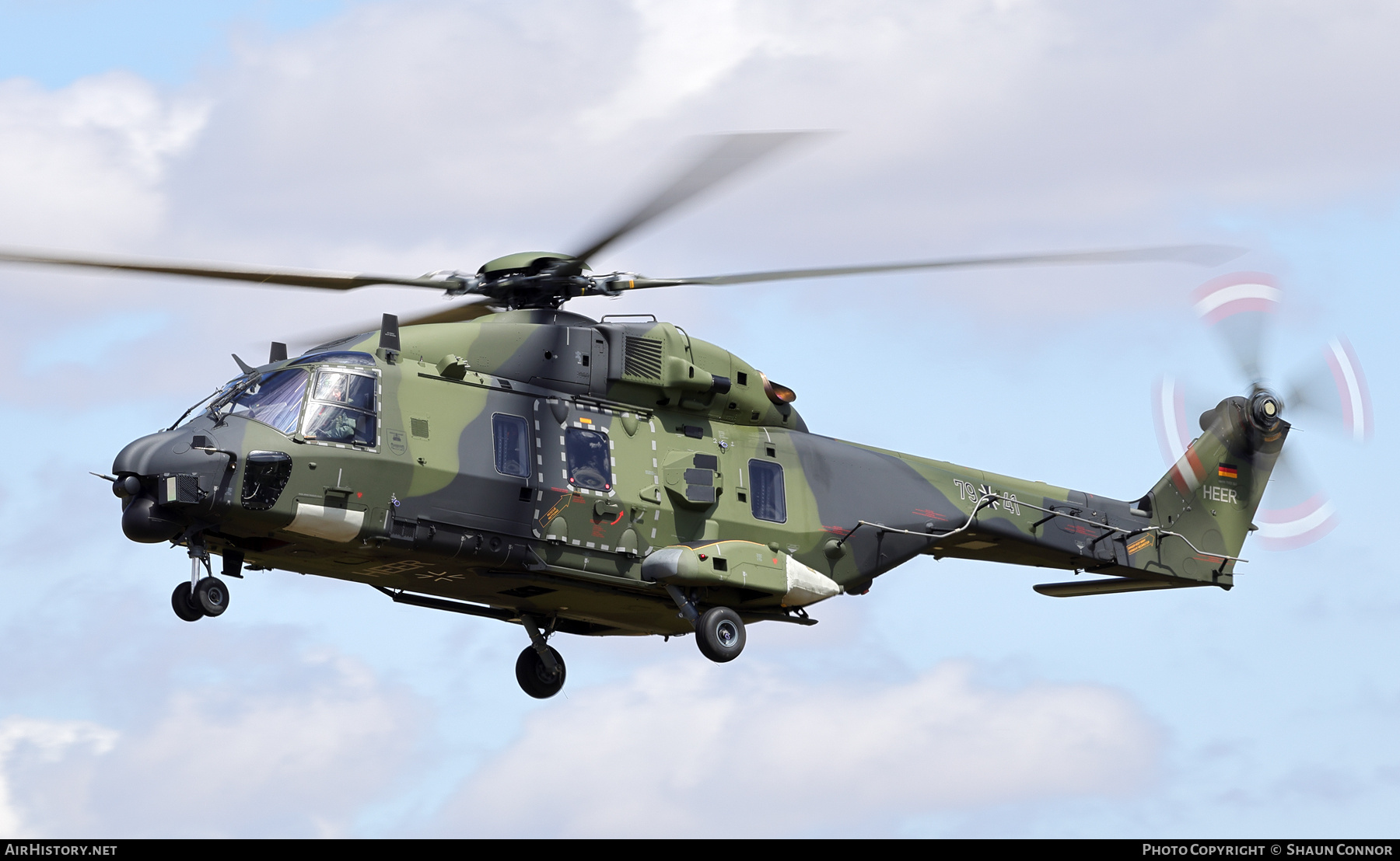 Aircraft Photo of 7941 | NHI NH90 TTH | Germany - Army | AirHistory.net #827424