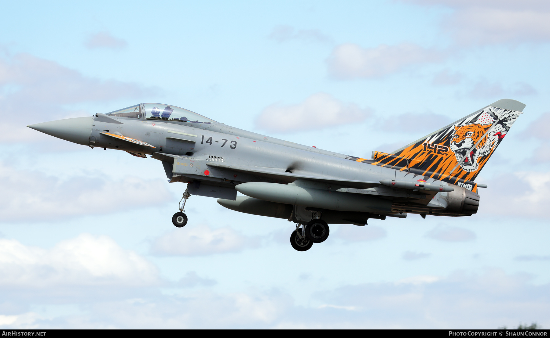 Aircraft Photo of C16-73 | Eurofighter EF-2000 Typhoon S | Spain - Air Force | AirHistory.net #827425