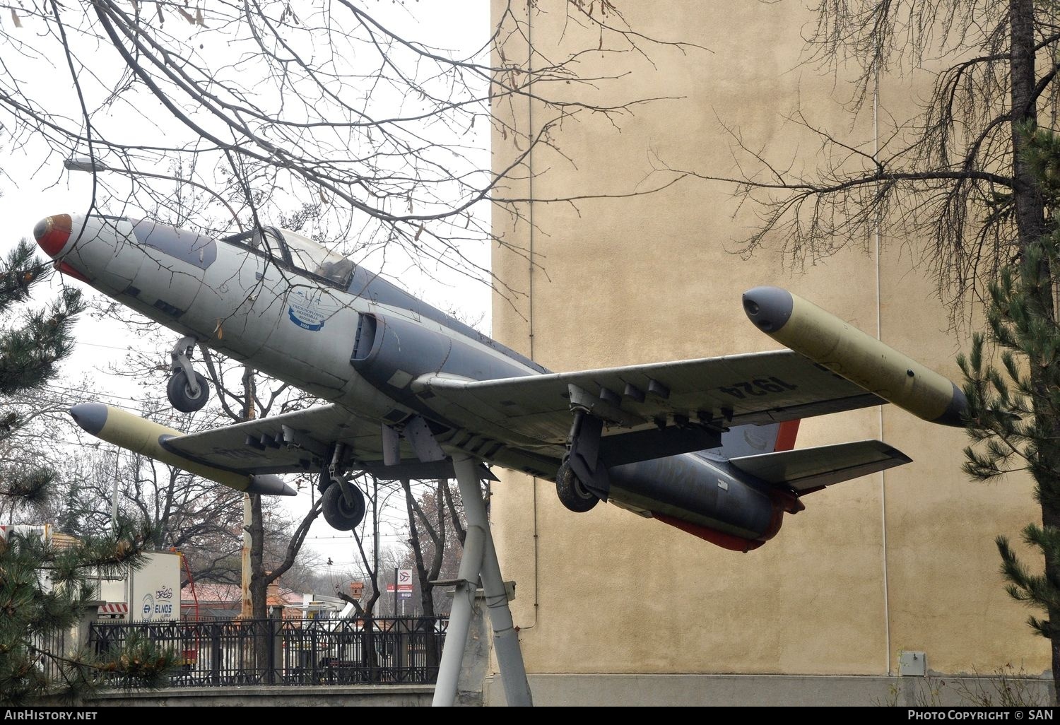 Aircraft Photo of 24127 | Soko J-21 Jastreb | Yugoslavia - Air Force | AirHistory.net #827426