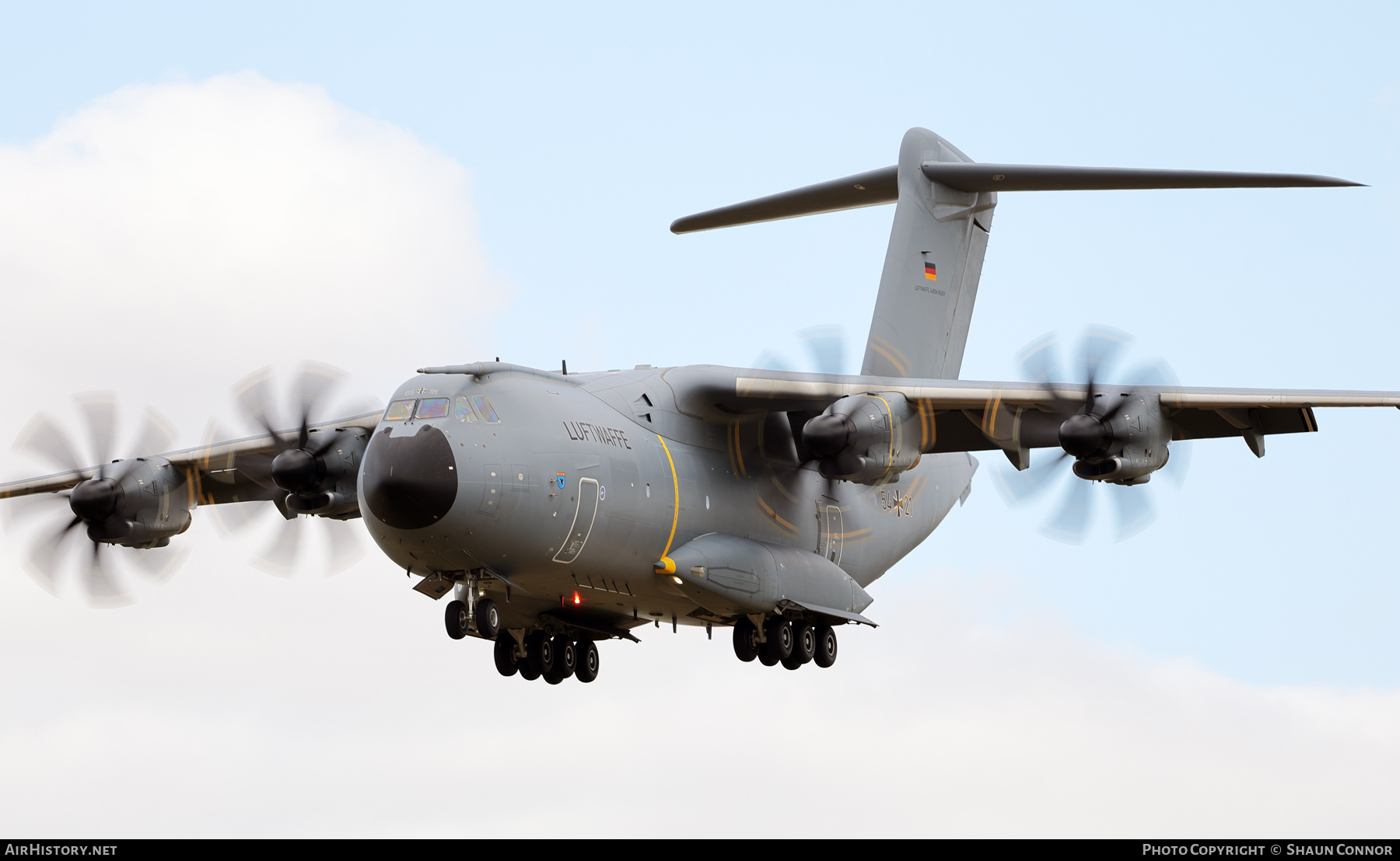 Aircraft Photo of 5421 | Airbus A400M Atlas | Germany - Air Force | AirHistory.net #827427
