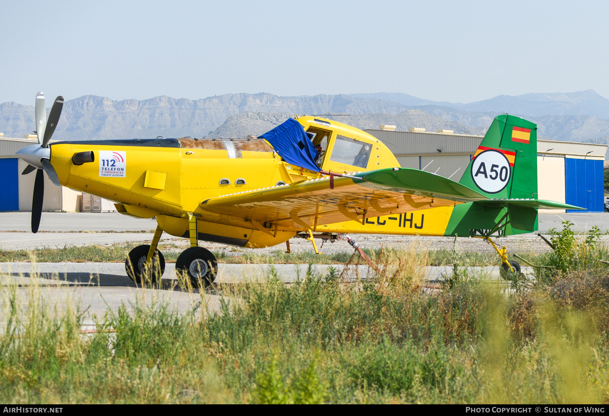 Aircraft Photo of EC-IHJ | Air Tractor AT-802F (AT-802A) | AirHistory.net #827428