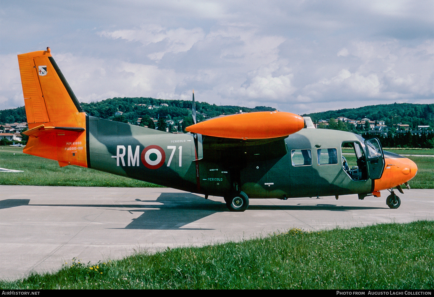 Aircraft Photo of MM61890 | Piaggio P-166M | Italy - Air Force | AirHistory.net #827429