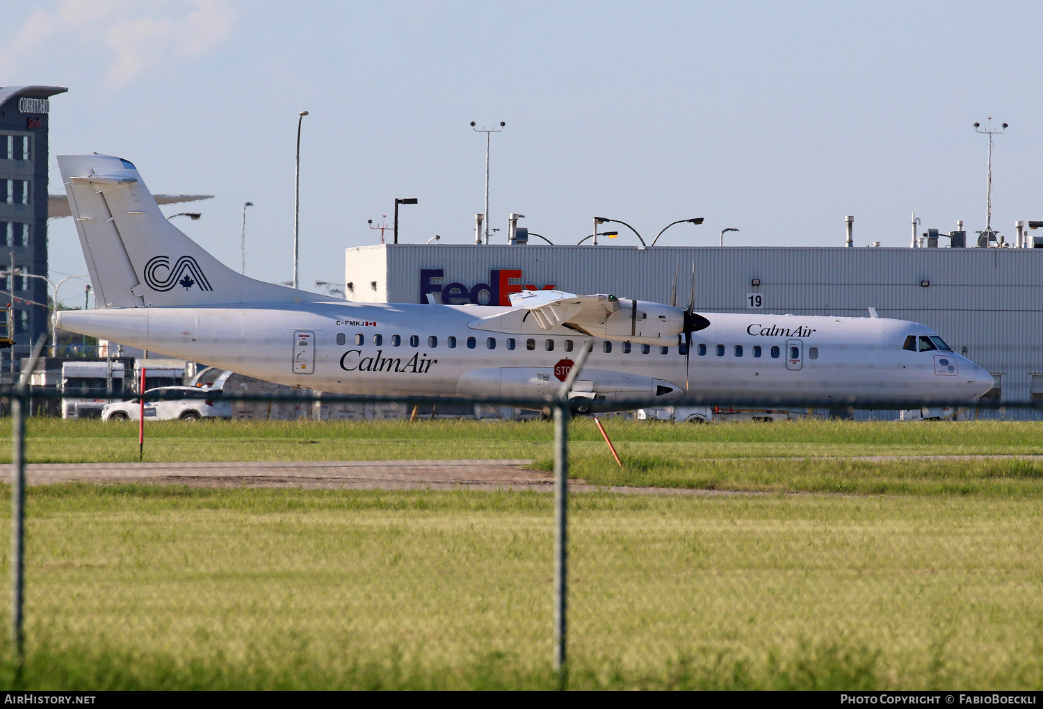 Aircraft Photo of C-FMKJ | ATR ATR-72-500 (ATR-72-212A) | Calm Air | AirHistory.net #827431