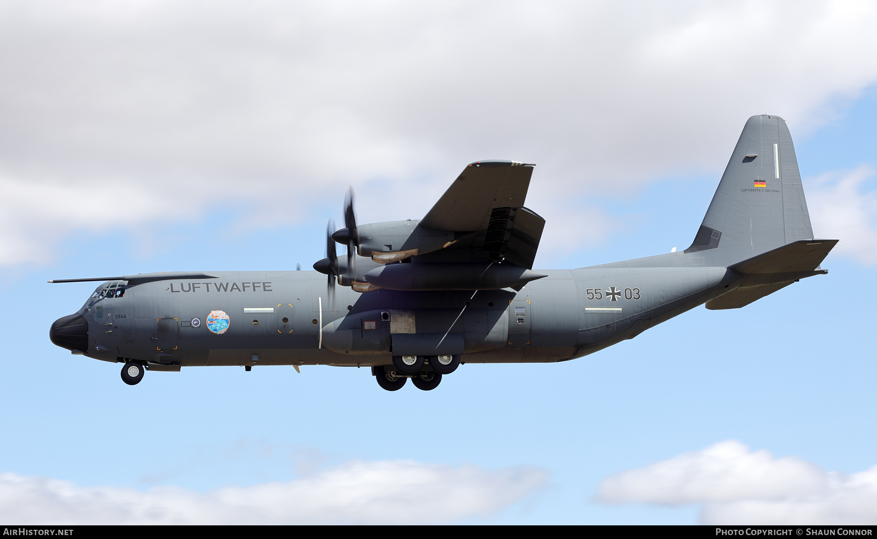 Aircraft Photo of 5503 | Lockheed Martin C-130J-30 Hercules | Germany - Air Force | AirHistory.net #827432