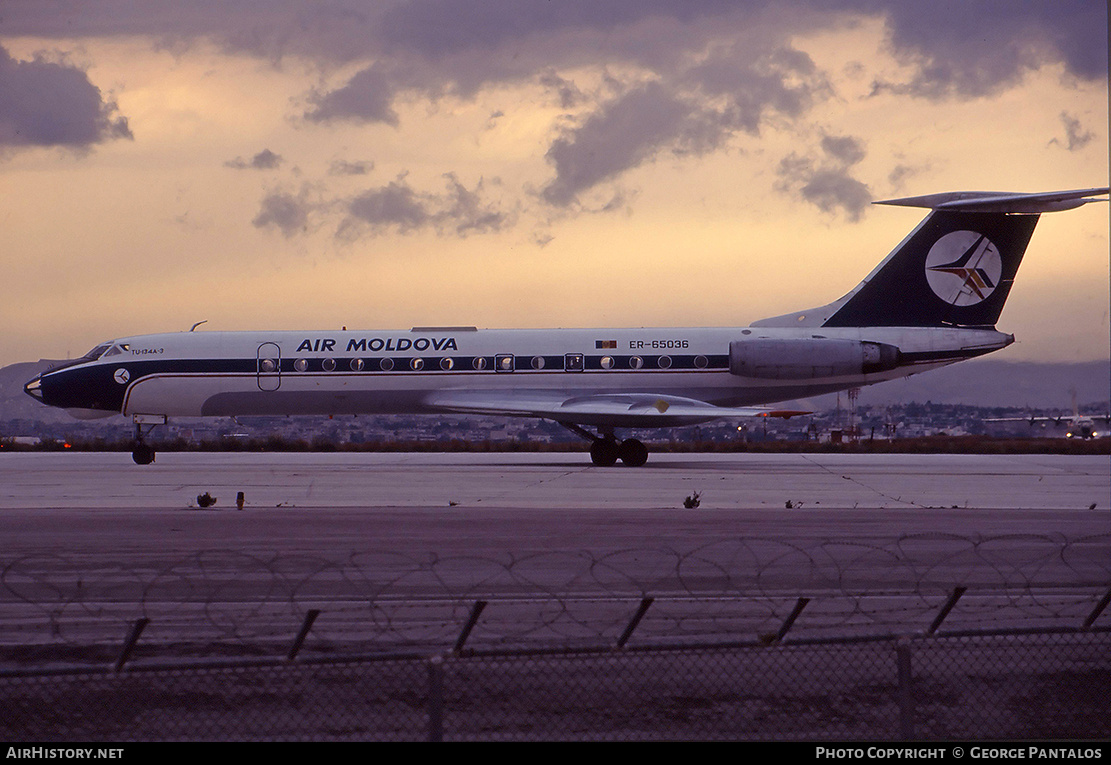 Aircraft Photo of ER-65036 | Tupolev Tu-134A-3 | Air Moldova | AirHistory.net #827434