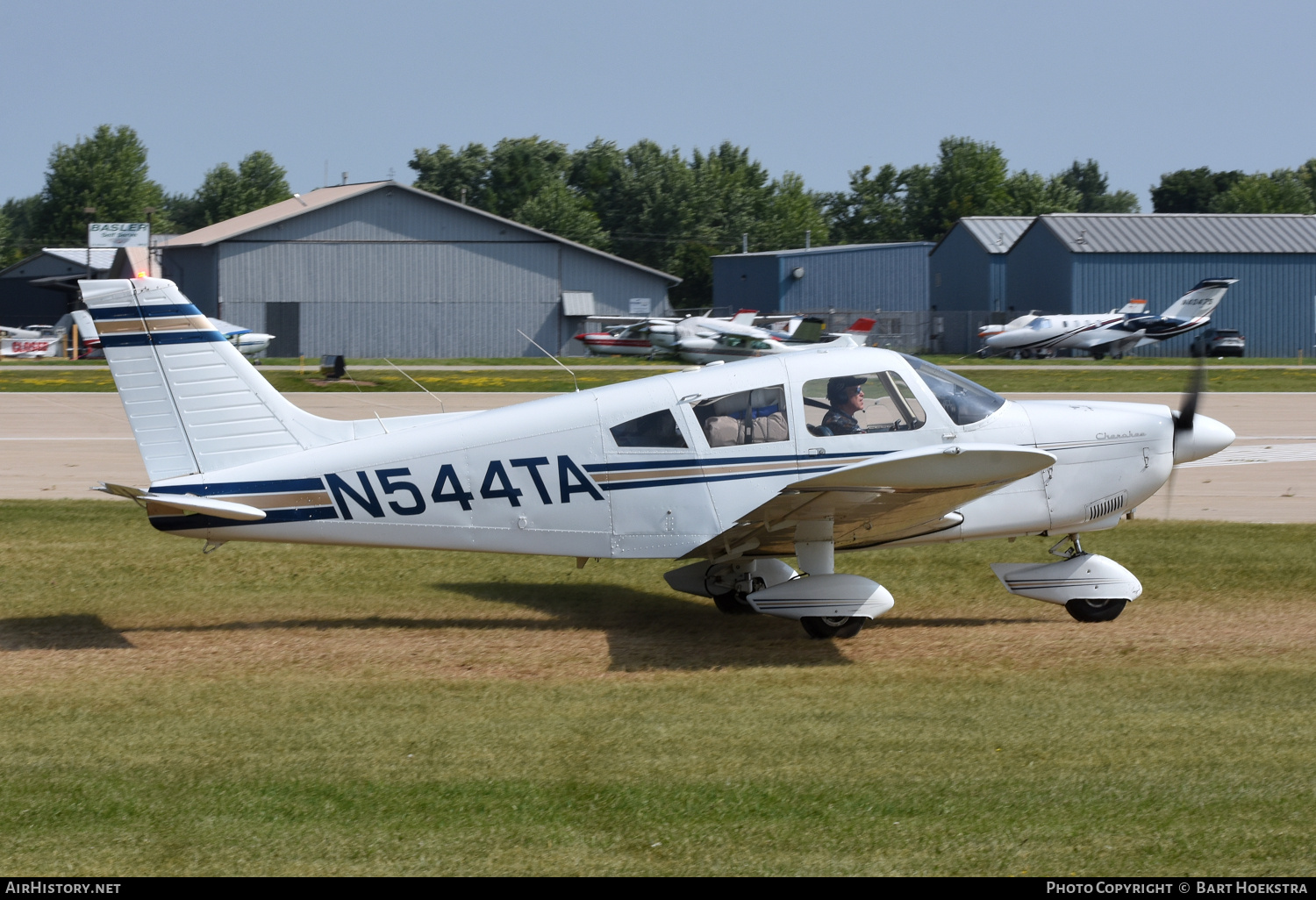 Aircraft Photo of N544TA | Piper PA-28-180 Cherokee | AirHistory.net #827435
