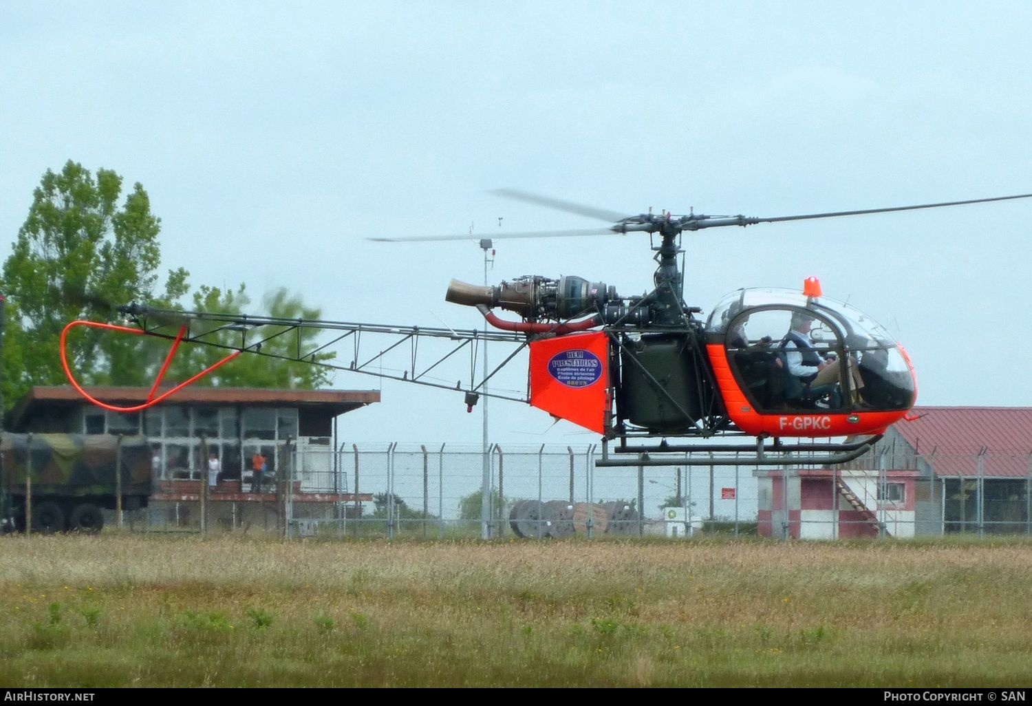 Aircraft Photo of F-GPKC | Sud SA-318C Alouette II | Heli Prestations | AirHistory.net #827438