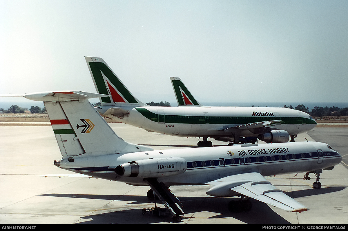 Aircraft Photo of HA-LBS | Tupolev Tu-134A | Air Service Hungary | AirHistory.net #827439