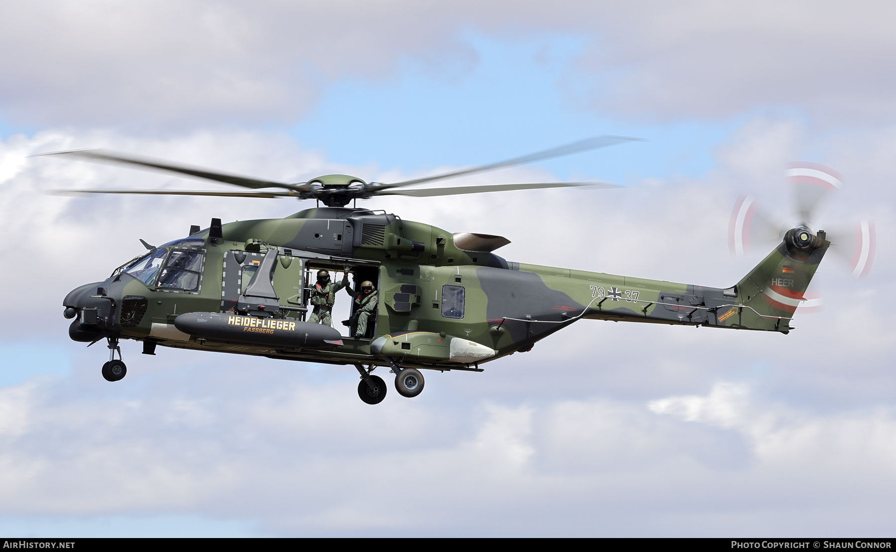 Aircraft Photo of 7937 | NHI NH90 TTH | Germany - Army | AirHistory.net #827440