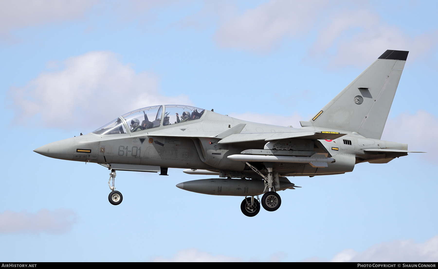 Aircraft Photo of MM55154 | Alenia Aermacchi T-346A Master | Italy - Air Force | AirHistory.net #827445