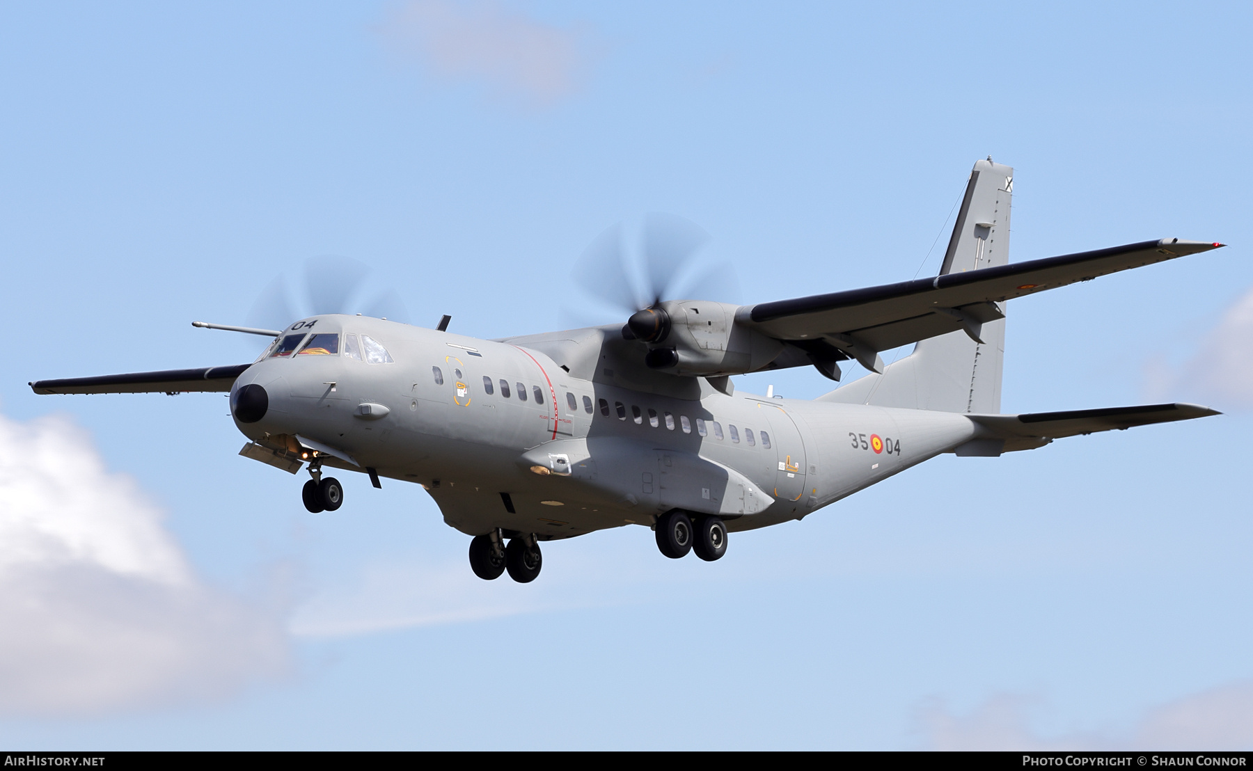Aircraft Photo of T.21-04 | CASA C295M | Spain - Air Force | AirHistory.net #827447