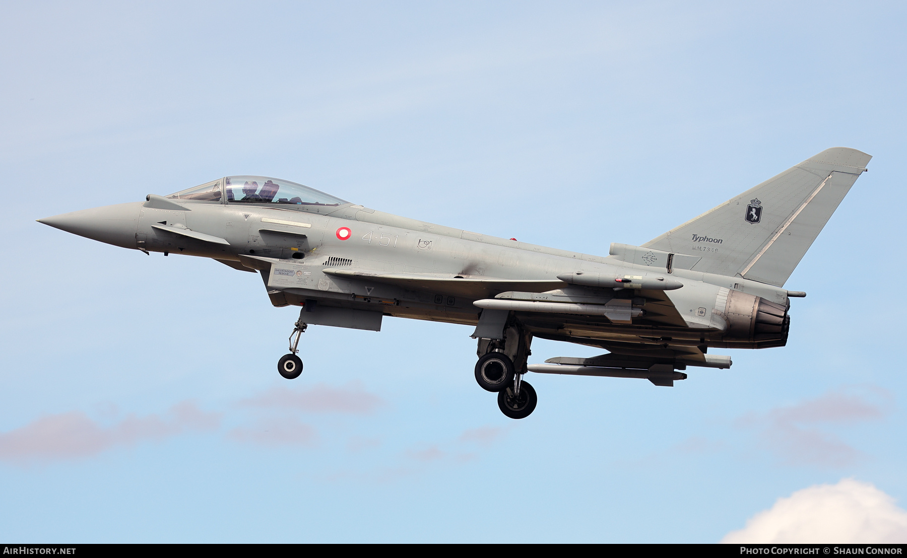 Aircraft Photo of MM7349 | Eurofighter F-2000A Typhoon | Italy - Air Force | AirHistory.net #827448