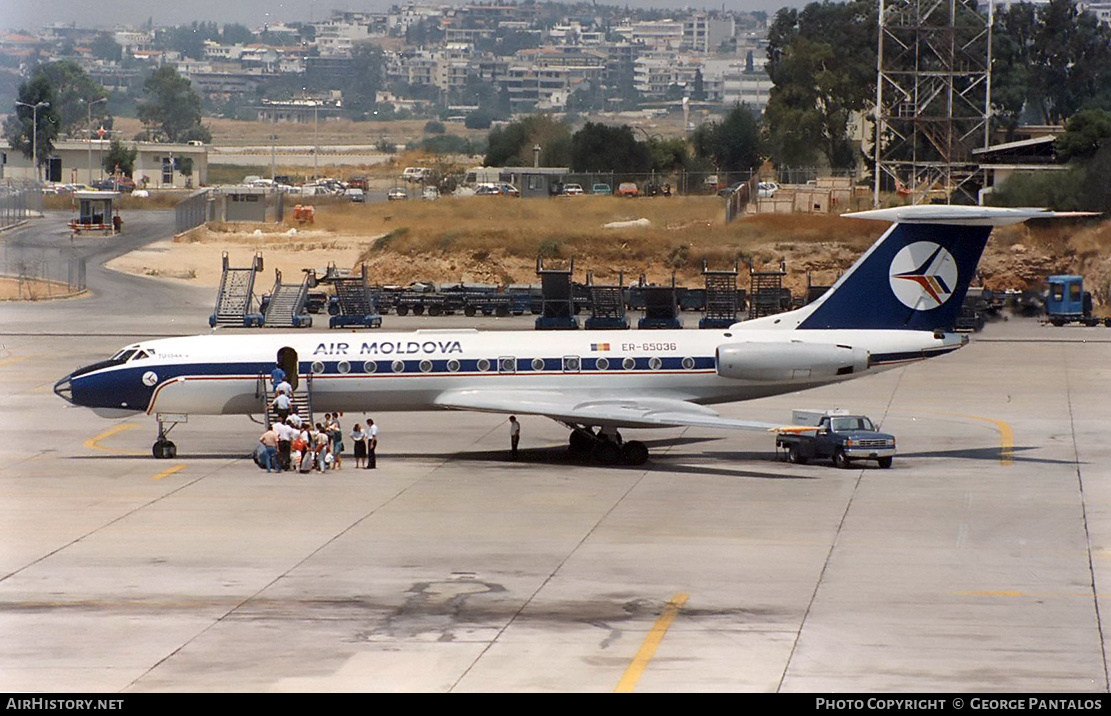 Aircraft Photo of ER-65036 | Tupolev Tu-134A-3 | Air Moldova | AirHistory.net #827451