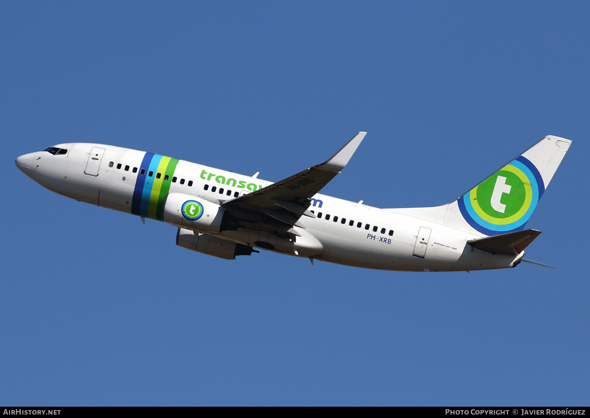 Aircraft Photo of PH-XRB | Boeing 737-7K2 | Transavia | AirHistory.net #827452