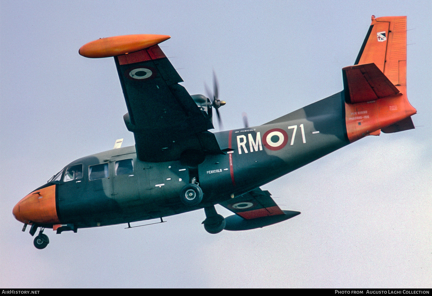 Aircraft Photo of MM61890 | Piaggio P-166M | Italy - Air Force | AirHistory.net #827453