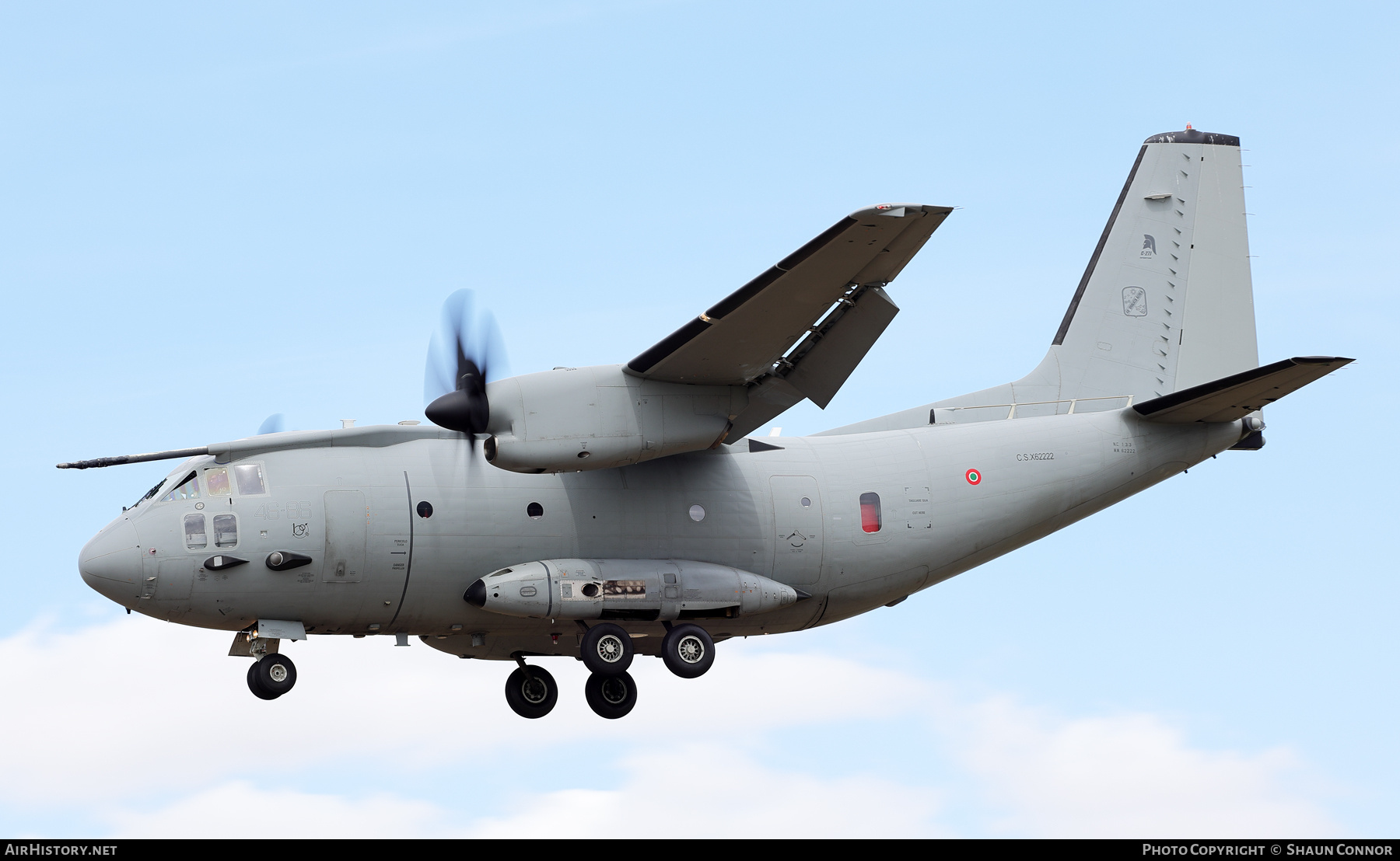 Aircraft Photo of MM62222 | Alenia C-27J Spartan | Italy - Air Force | AirHistory.net #827456