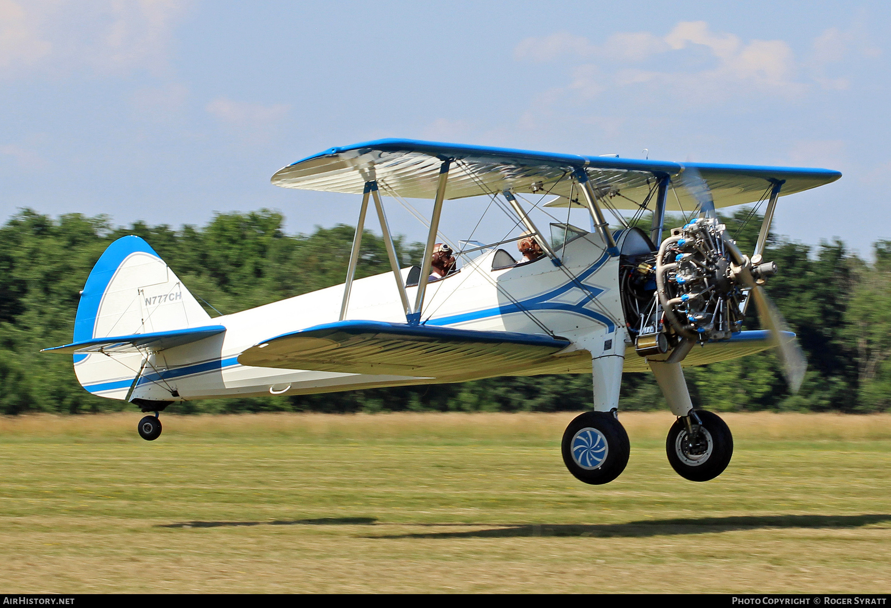 Aircraft Photo of N777CH | Boeing E75 Kaydet | AirHistory.net #827460