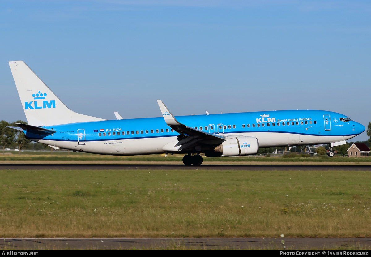 Aircraft Photo of PH-BXM | Boeing 737-8K2 | KLM - Royal Dutch Airlines | AirHistory.net #827463
