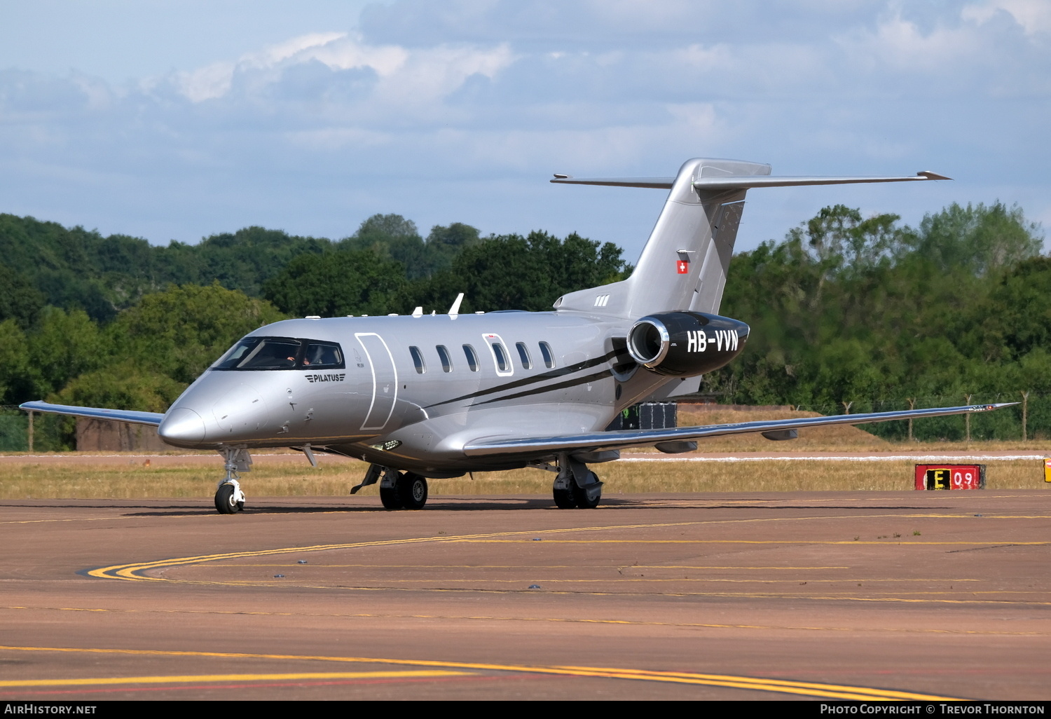 Aircraft Photo of HB-VVN | Pilatus PC-24 | AirHistory.net #827465