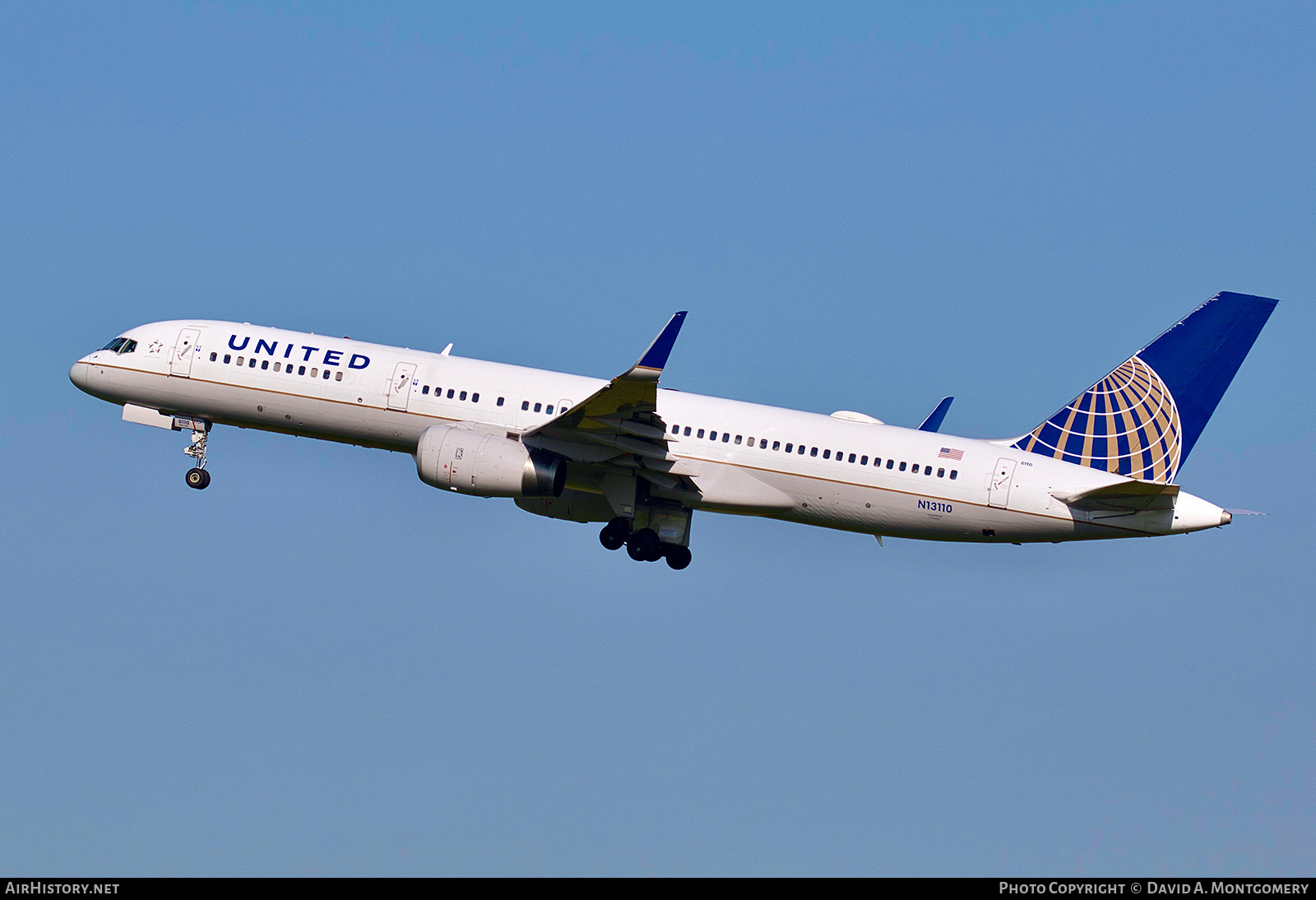 Aircraft Photo of N13110 | Boeing 757-224 | United Airlines | AirHistory.net #827467
