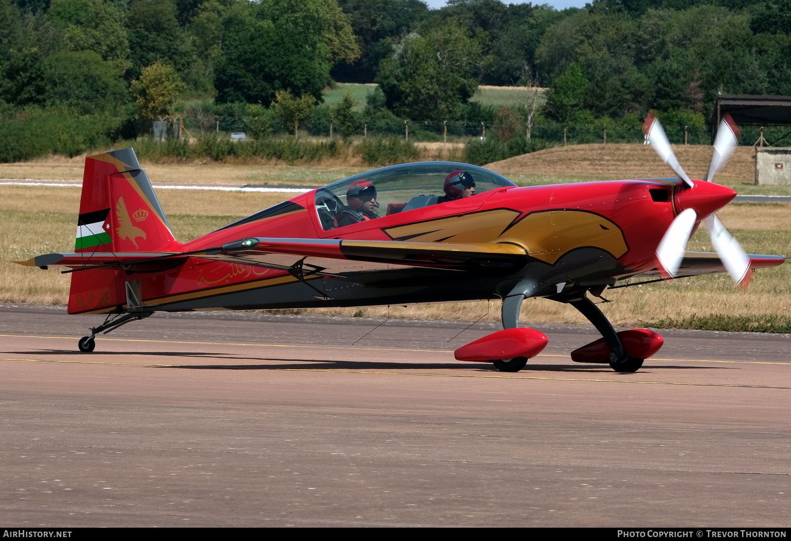 Aircraft Photo of RJF03 | Extra EA-330LX | Royal Jordanian Falcons | AirHistory.net #827468