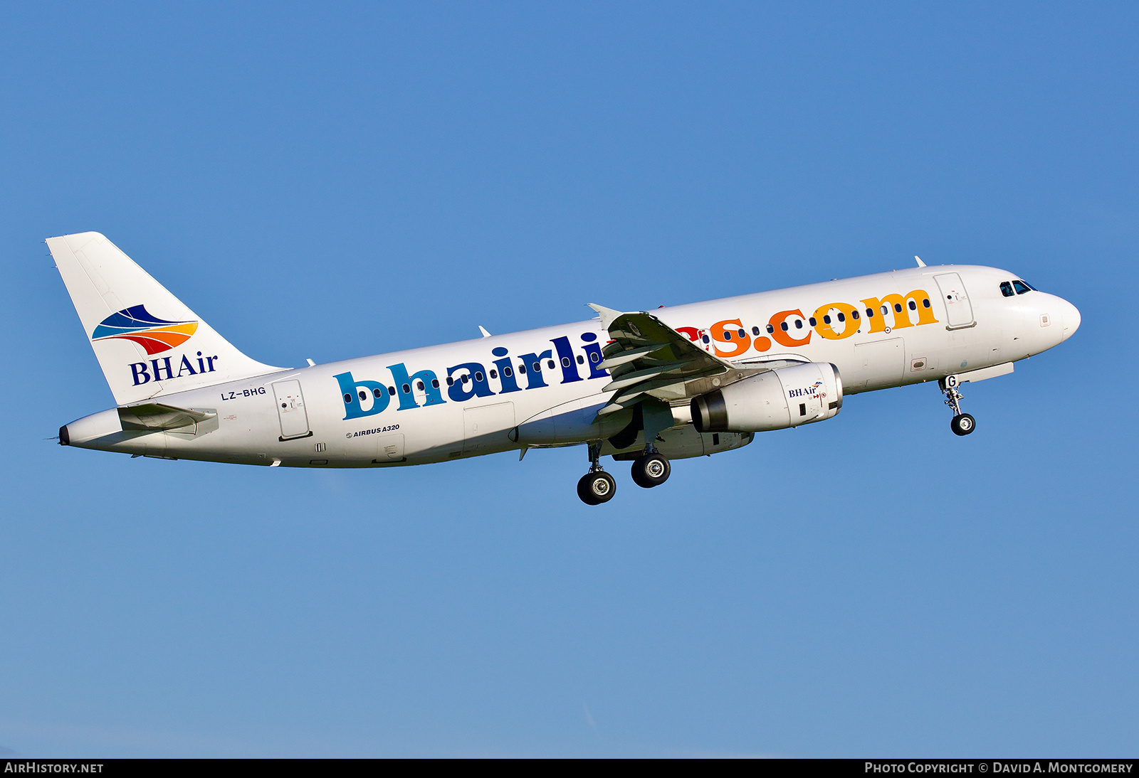 Aircraft Photo of LZ-BHG | Airbus A320-232 | Balkan Holidays Air - BH Air | AirHistory.net #827472