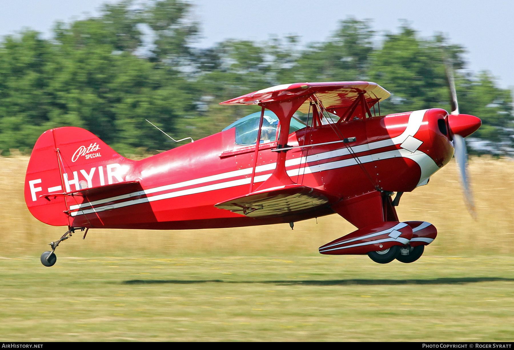 Aircraft Photo of F-HYIR | Aerotek Pitts S-1S Special | AirHistory.net #827473