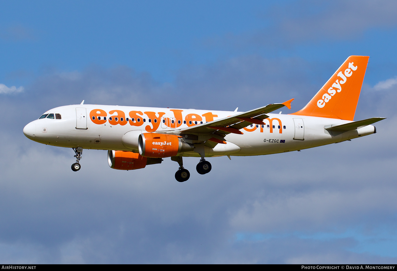 Aircraft Photo of G-EZGC | Airbus A319-111 | EasyJet | AirHistory.net #827475