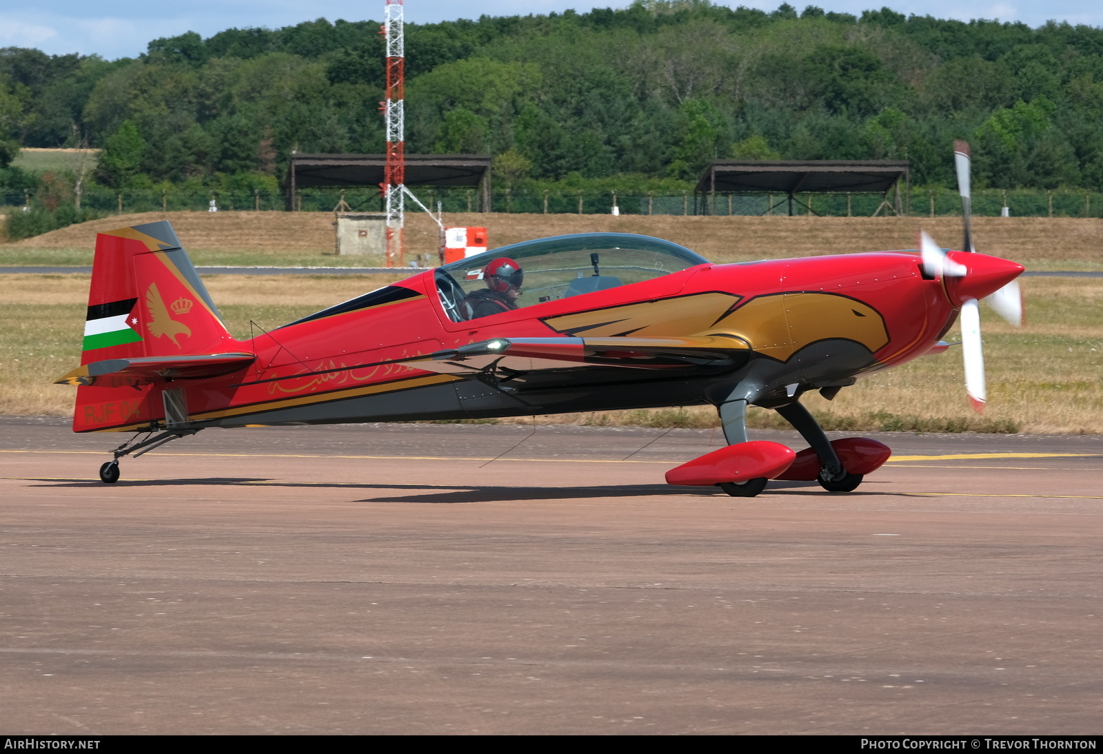 Aircraft Photo of RJF04 | Extra EA-330LX | Royal Jordanian Falcons | AirHistory.net #827477