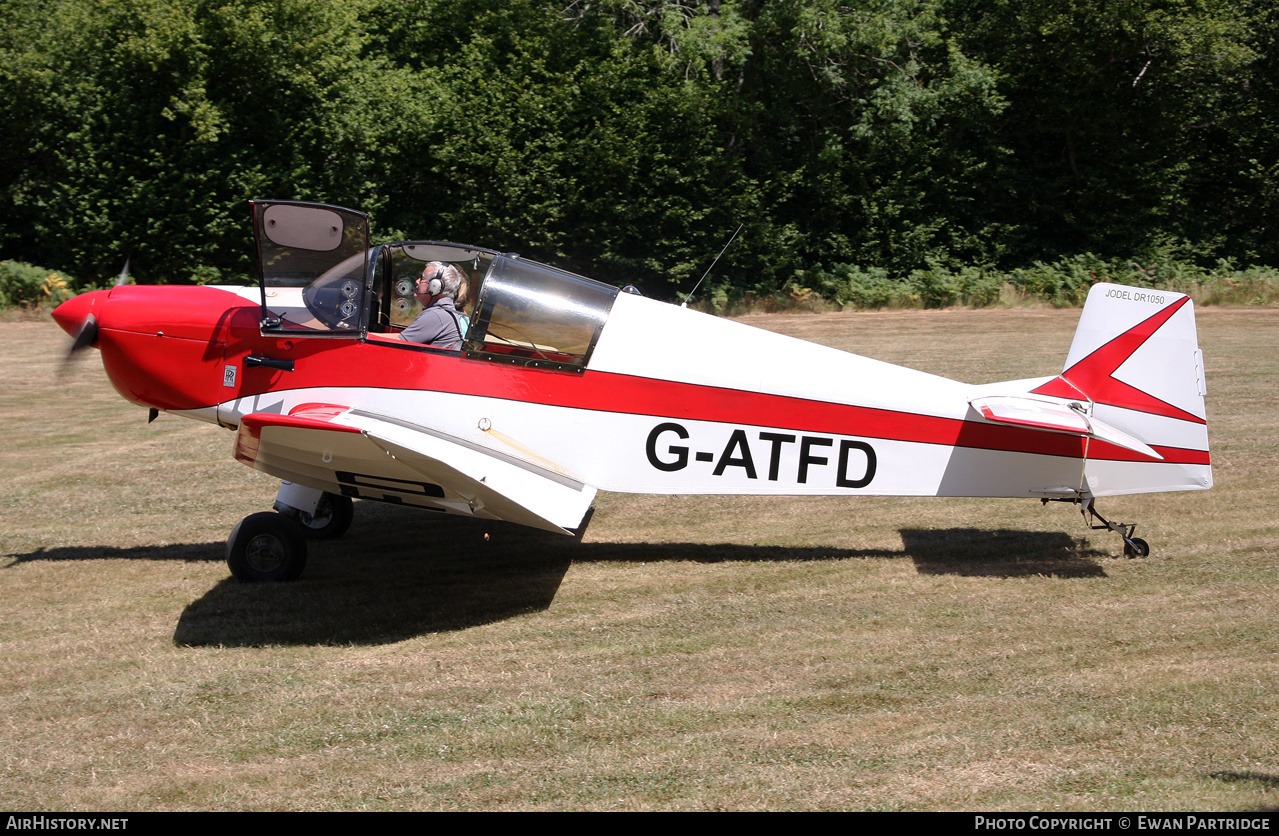Aircraft Photo of G-ATFD | Jodel DR-1050 Ambassadeur | AirHistory.net #827480