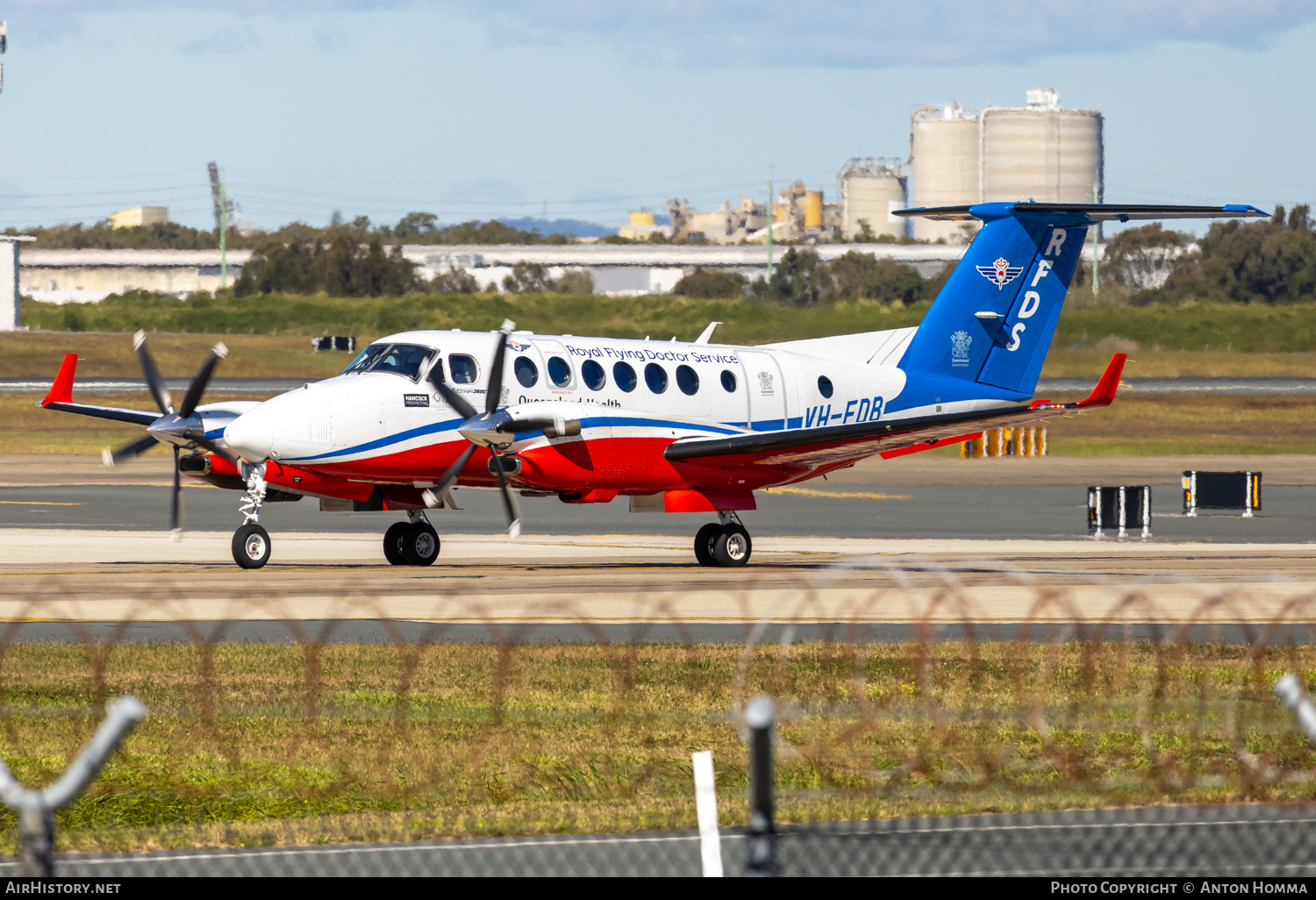 Aircraft Photo of VH-FDB | Beechcraft B300 King Air 360C | Royal Flying Doctor Service - RFDS | AirHistory.net #827488