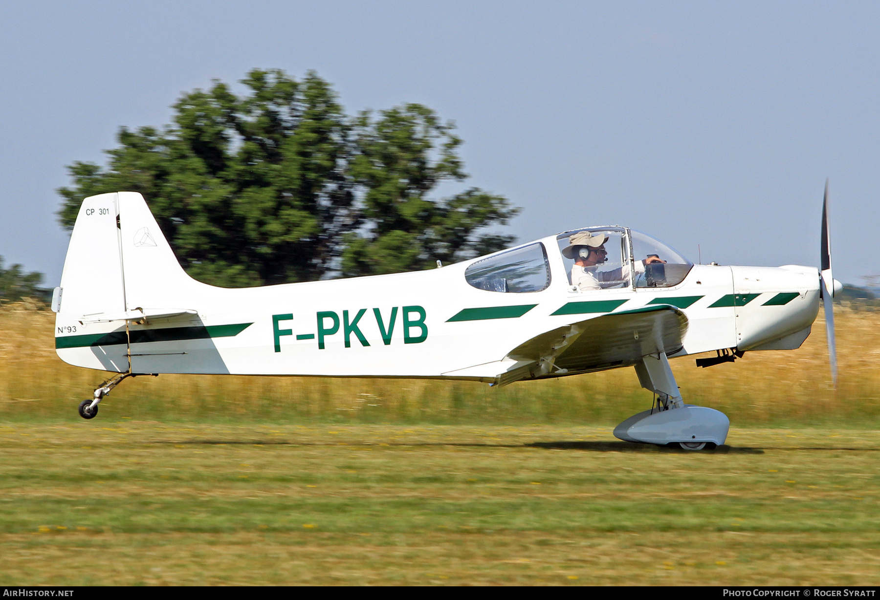 Aircraft Photo of F-PKVB | Piel CP-301 Emeraude | AirHistory.net #827489