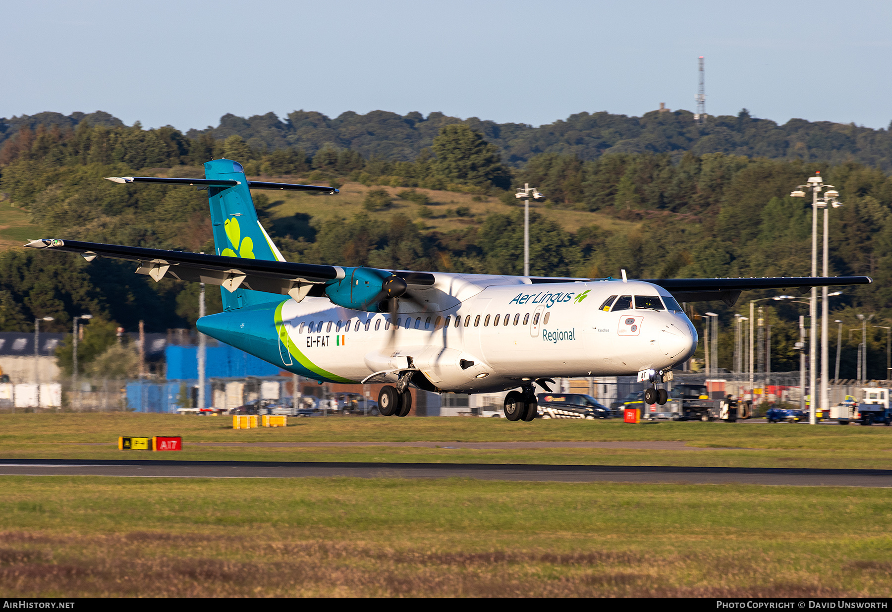 Aircraft Photo of EI-FAT | ATR ATR-72-600 (ATR-72-212A) | Aer Lingus Regional | AirHistory.net #827495