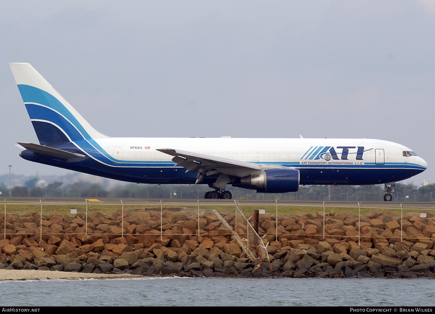 Aircraft Photo of N761CX | Boeing 767-223(BDSF) | ATI - Air Transport International | AirHistory.net #827498