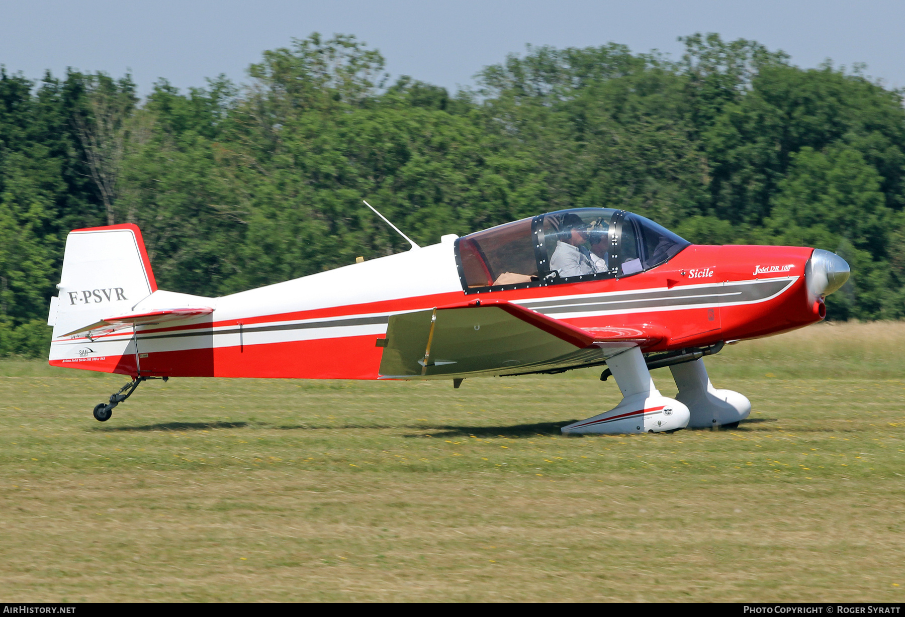 Aircraft Photo of F-PSVR | Jodel DR-100 | AirHistory.net #827499