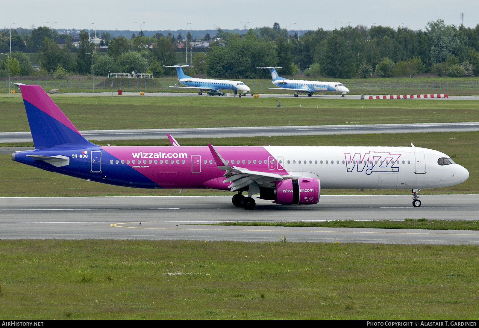 Aircraft Photo of 9H-WDQ | Airbus A321-271NX | Wizz Air | AirHistory.net #827509