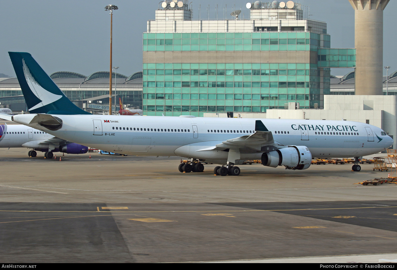 Aircraft Photo of B-LAE | Airbus A330-343 | Cathay Pacific Airways | AirHistory.net #827510